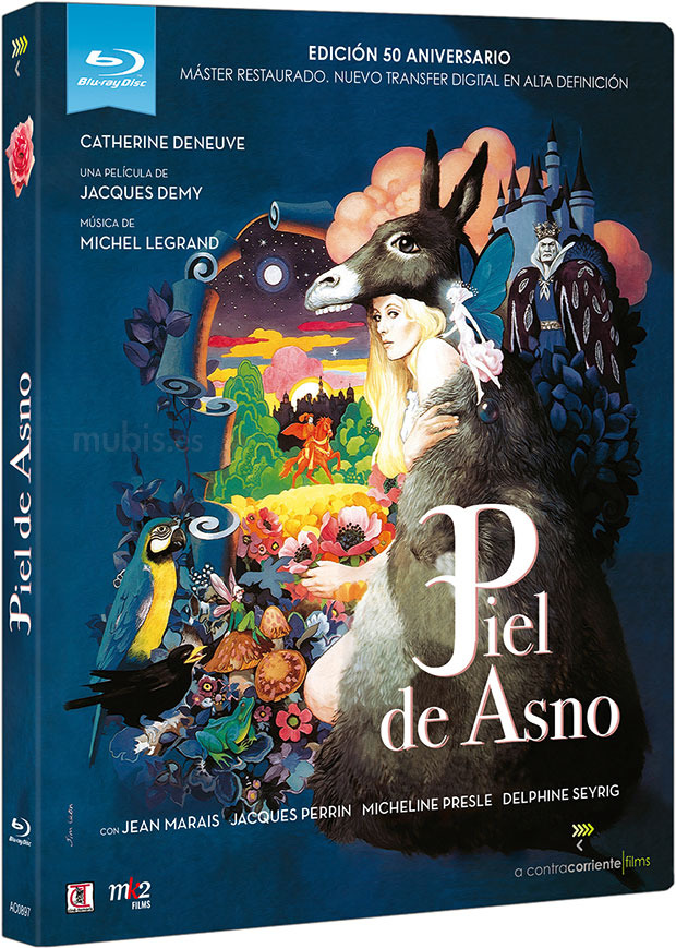 Piel de Asno - Edición 50º Aniversario Blu-ray