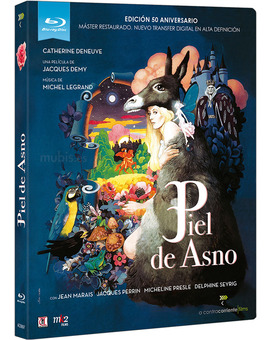 Piel de Asno - Edición 50º Aniversario Blu-ray
