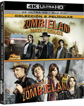 Pack Bienvenidos a Zombieland + Zombieland: Mata y Remata Ultra HD Blu-ray