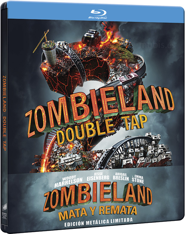 Zombieland: Mata y Remata - Edición Metálica Blu-ray