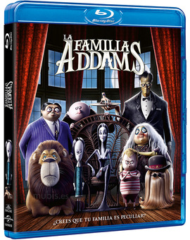 La Familia Addams Blu-ray