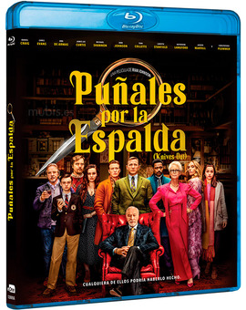 Puñales por la Espalda Blu-ray