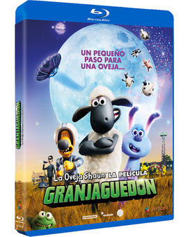 La Oveja Shaun. La Película: Granjaguedon Blu-ray