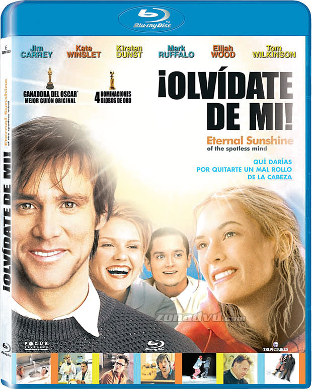 ¡Olvídate de Mi! Blu-ray