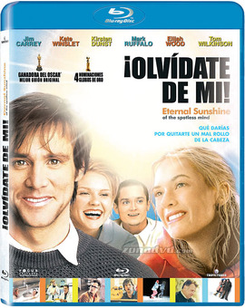 ¡Olvídate de Mi! Blu-ray