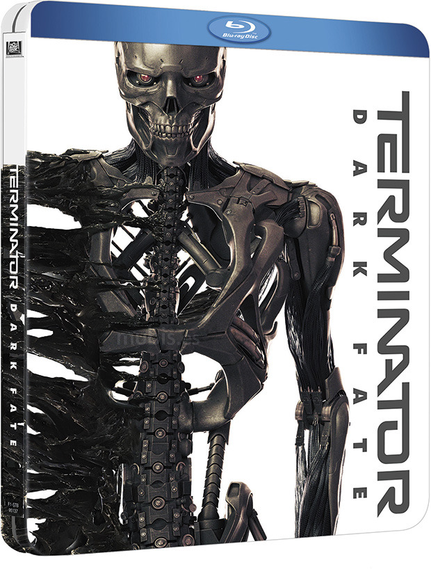 Terminator: Destino Oscuro - Edición Metálica Blu-ray