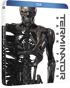 Terminator: Destino Oscuro - Edición Metálica Blu-ray