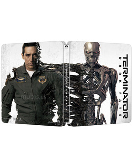 Terminator: Destino Oscuro - Edición Metálica Blu-ray 3