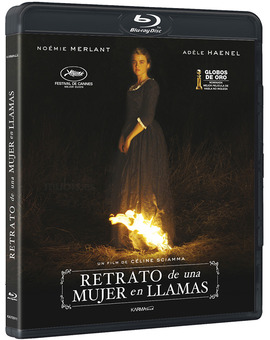 Retrato de una Mujer en Llamas Blu-ray 2