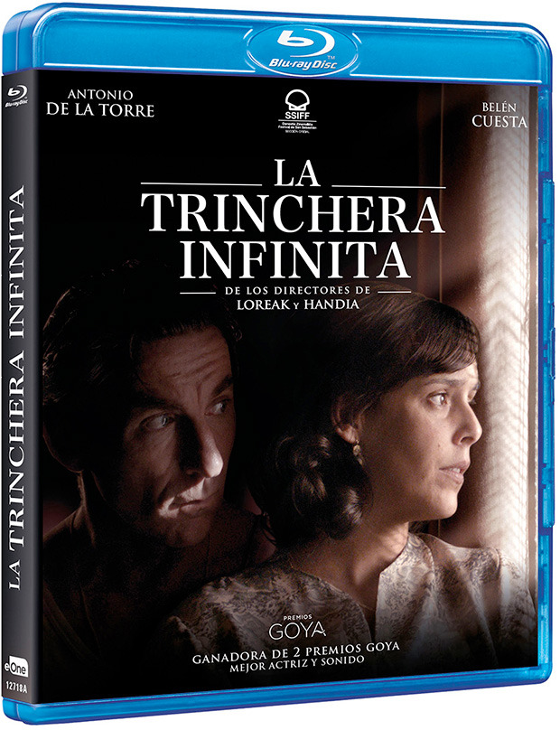 carátula La Trinchera Infinita Blu-ray 1