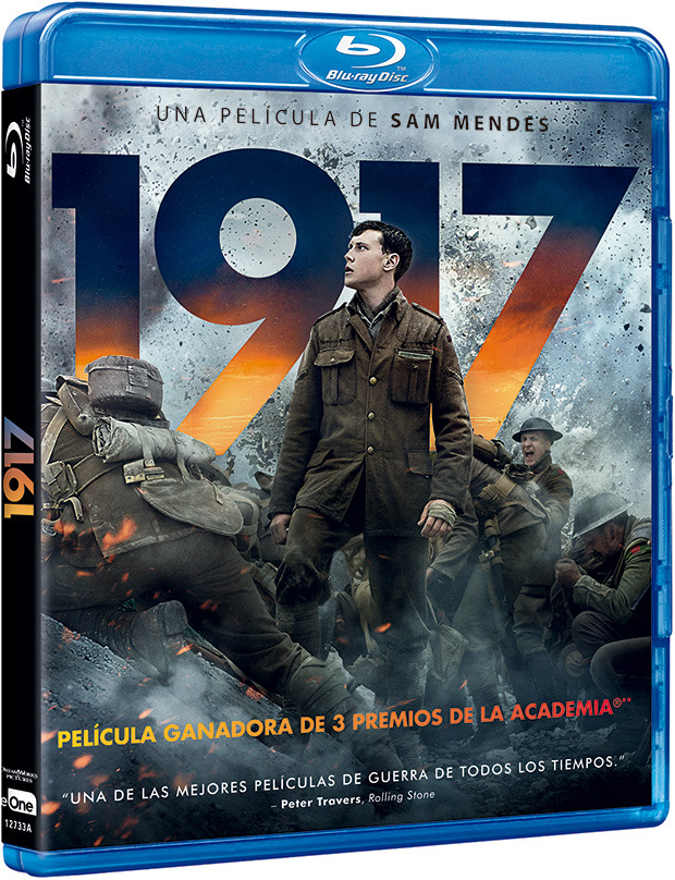 carátula 1917 Blu-ray 1