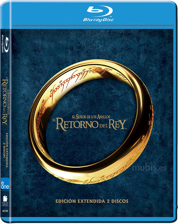 El Señor de los Anillos: El Retorno del Rey - Edición Extendida Blu-ray