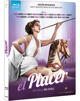 El Placer Blu-ray