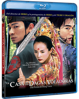 La Casa de las Dagas Voladoras Blu-ray