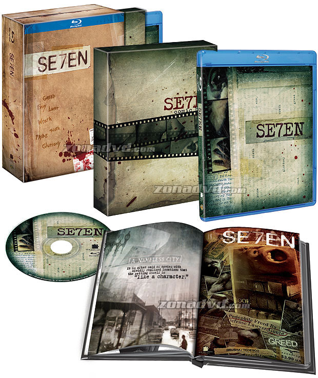 Seven - Edición Limitada Blu-ray