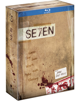 Seven - Edición Limitada Blu-ray 4