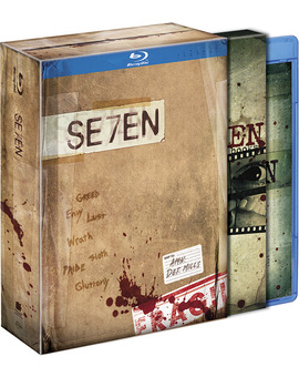 Seven - Edición Limitada Blu-ray 4