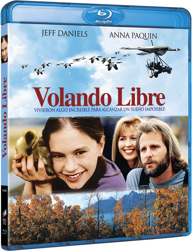 carátula Volando Libre Blu-ray 1