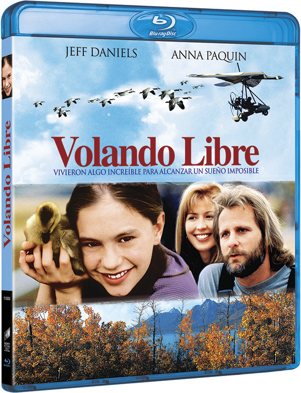 Volando Libre Blu-ray