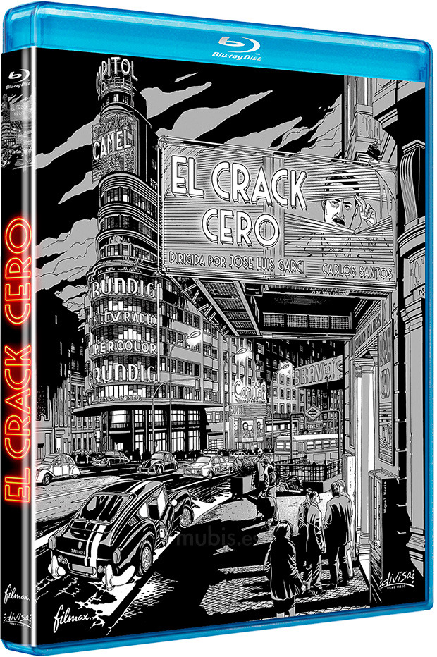 El Crack Cero Blu-ray