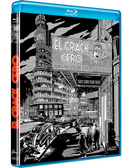 El Crack Cero Blu-ray