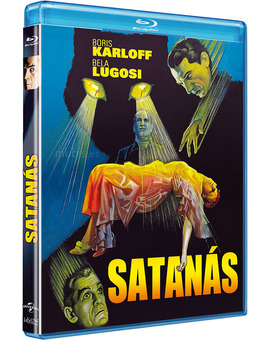 Satanás Blu-ray