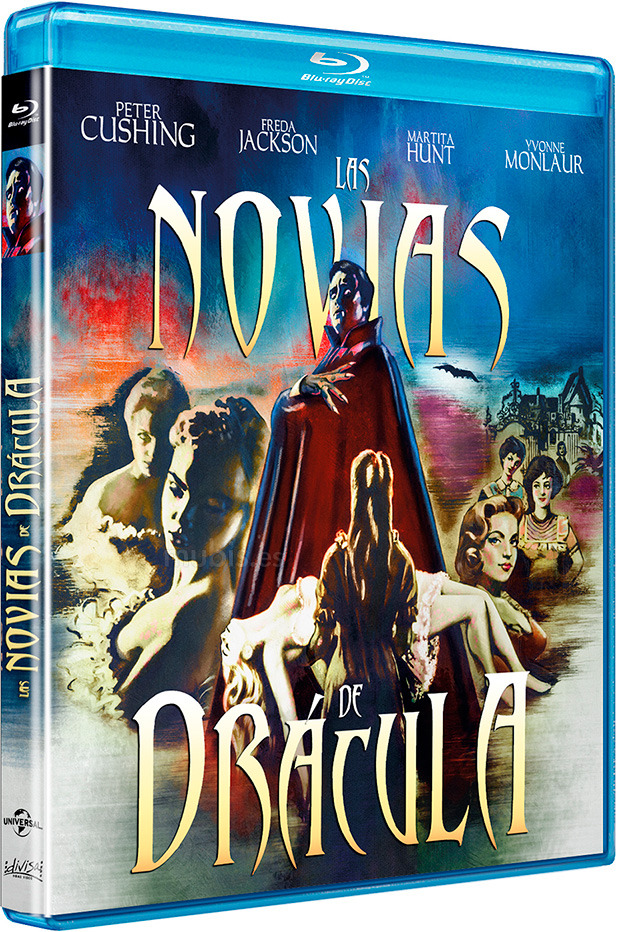 Las Novias de Drácula Blu-ray