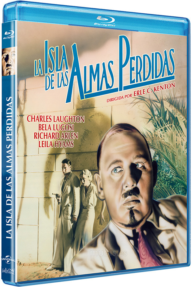 carátula La Isla de las Almas Perdidas Blu-ray 1