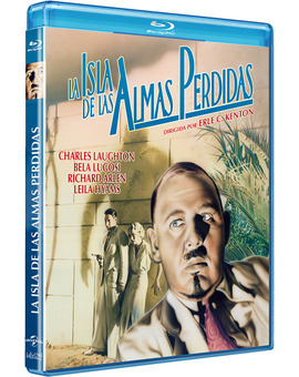 La Isla de las Almas Perdidas Blu-ray