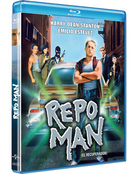 Repo Man (El Recuperador) Blu-ray