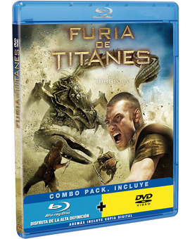 Furia de Titanes (2010) Blu-ray