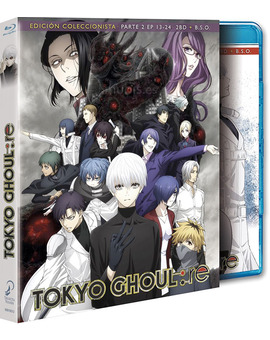 Tokyo Ghoul: re - Parte 2 (Edición Coleccionista Blu-ray