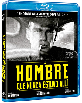 El Hombre que Nunca estuvo Allí Blu-ray