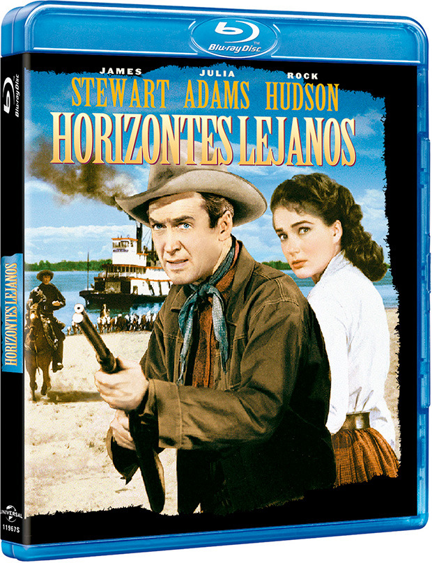 Horizontes Lejanos Blu-ray