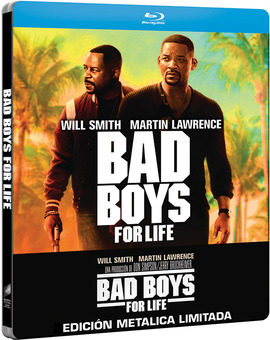 Bad Boys for Life - Edición Metálica Blu-ray