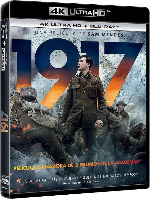 1917 Ultra HD Blu-ray