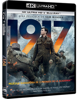 1917 Ultra HD Blu-ray
