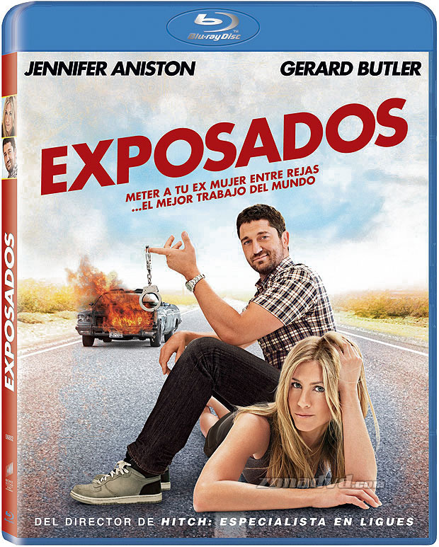 Exposados Blu-ray