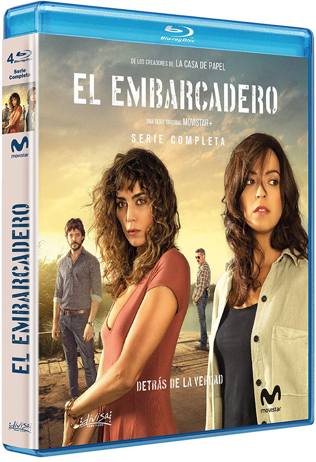 carátula El Embarcadero - Serie Completa Blu-ray 2