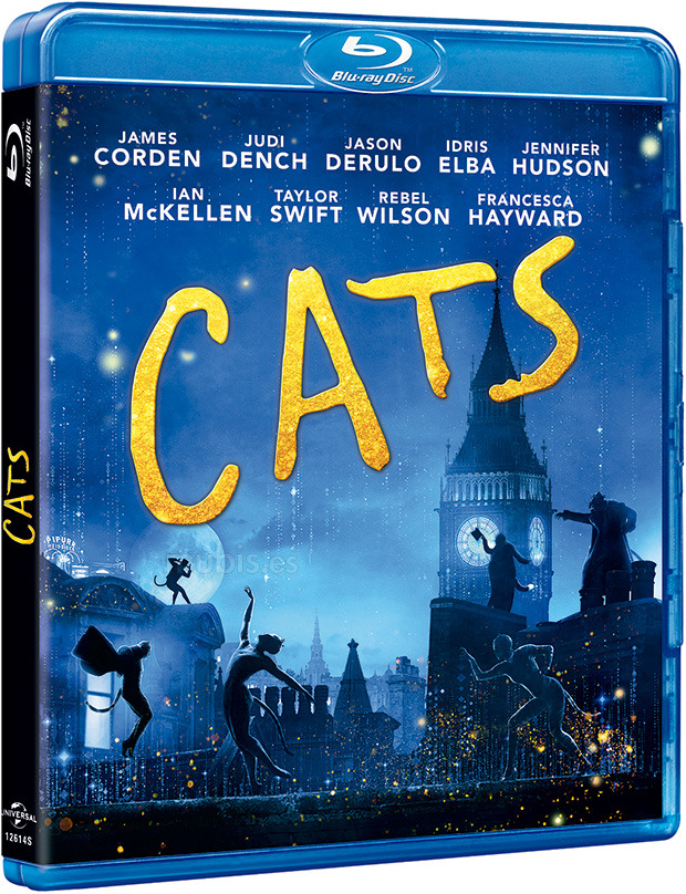 Cats Blu-ray