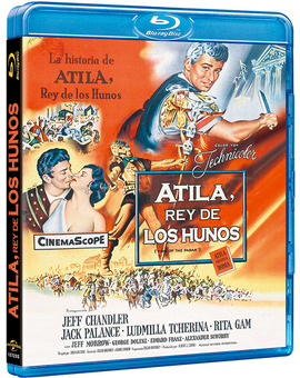 Atila, Rey de los Hunos Blu-ray