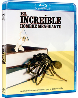 El Increíble Hombre Menguante Blu-ray