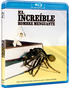 El Increíble Hombre Menguante Blu-ray