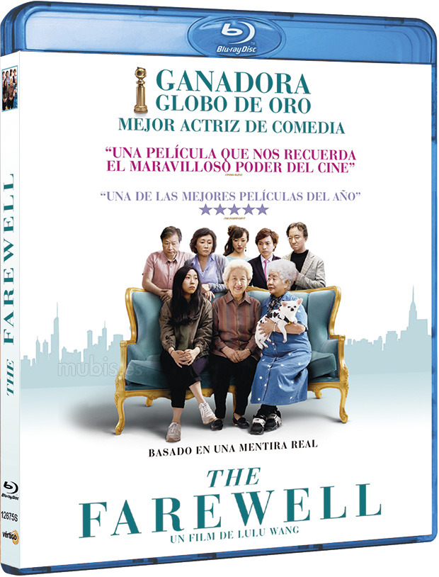 carátula The Farewell Blu-ray 1