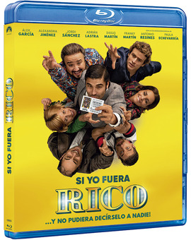 Si Yo fuera Rico Blu-ray