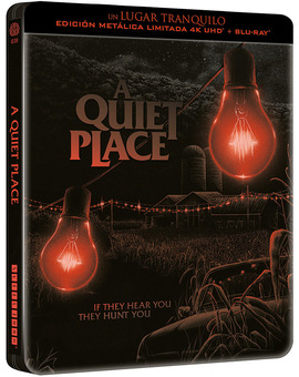 Un Lugar Tranquilo - Edición Metálica Ultra HD Blu-ray