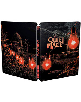 Un Lugar Tranquilo - Edición Metálica Ultra HD Blu-ray 3