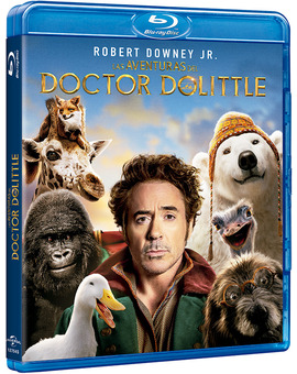 Las Aventuras del Doctor Dolittle Blu-ray