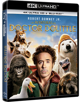 Las Aventuras del Doctor Dolittle Ultra HD Blu-ray