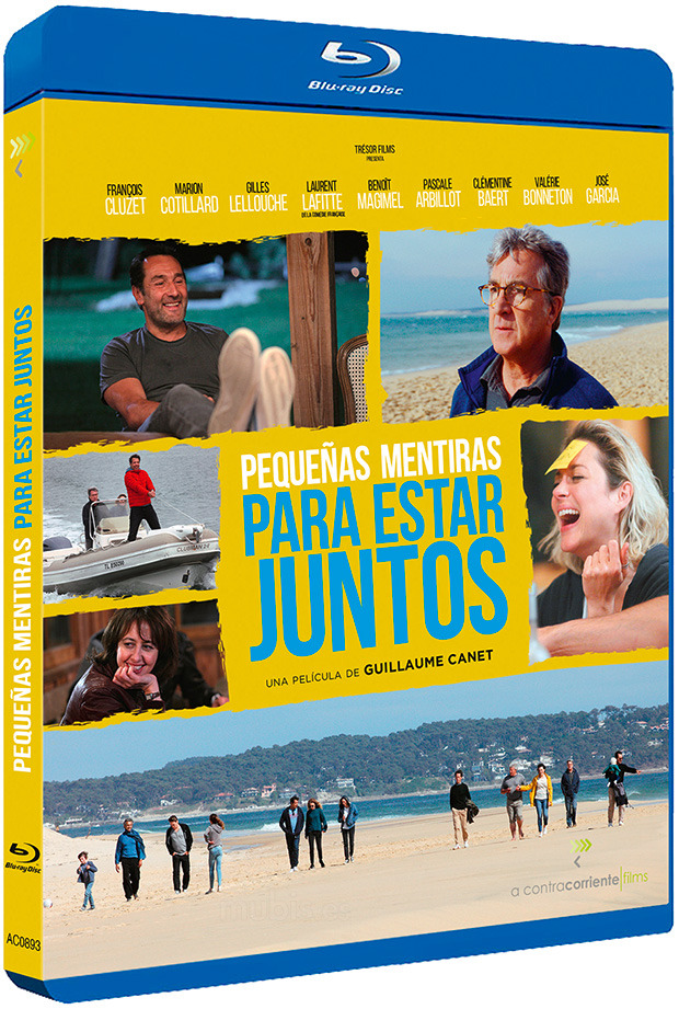 carátula Pequeñas Mentiras para estar Juntos Blu-ray 1